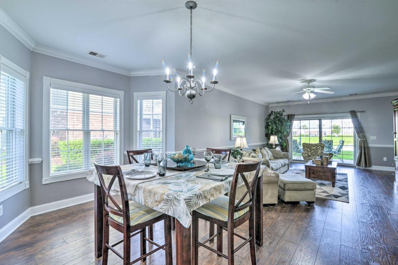 Luxe Resort Condo With Pool Access Golfers Paradise Myrtle Beach Exteriér fotografie