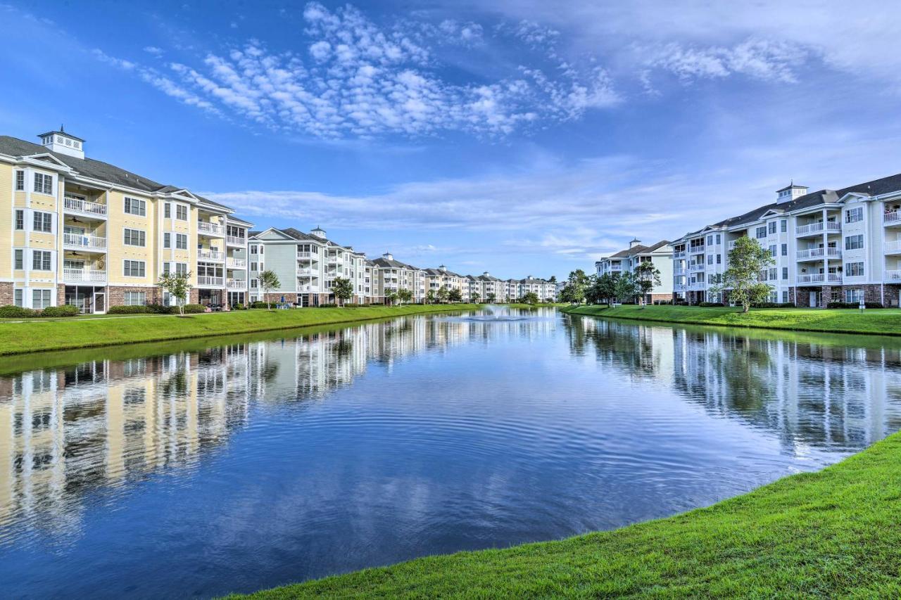 Luxe Resort Condo With Pool Access Golfers Paradise Myrtle Beach Exteriér fotografie