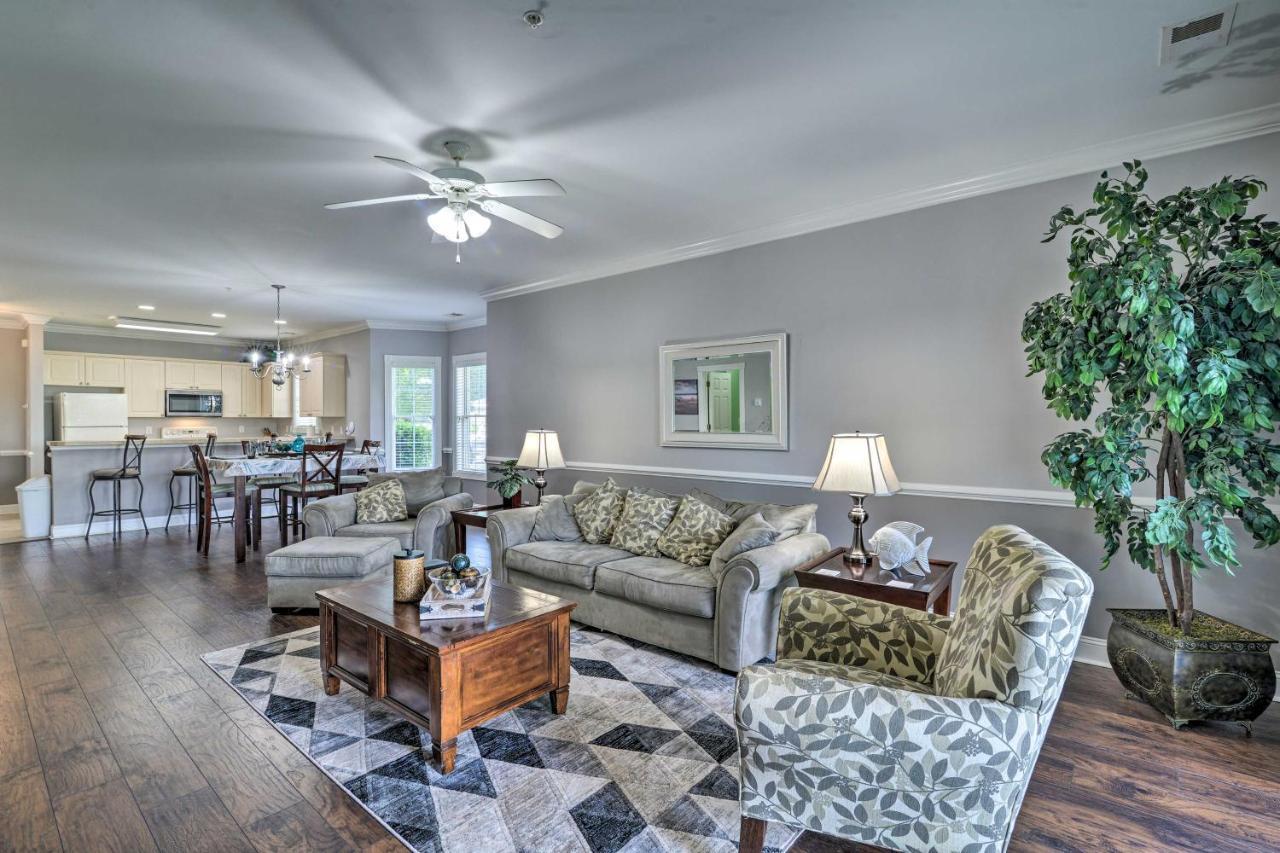 Luxe Resort Condo With Pool Access Golfers Paradise Myrtle Beach Exteriér fotografie