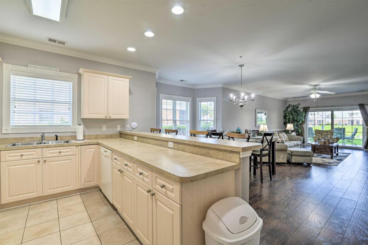 Luxe Resort Condo With Pool Access Golfers Paradise Myrtle Beach Exteriér fotografie