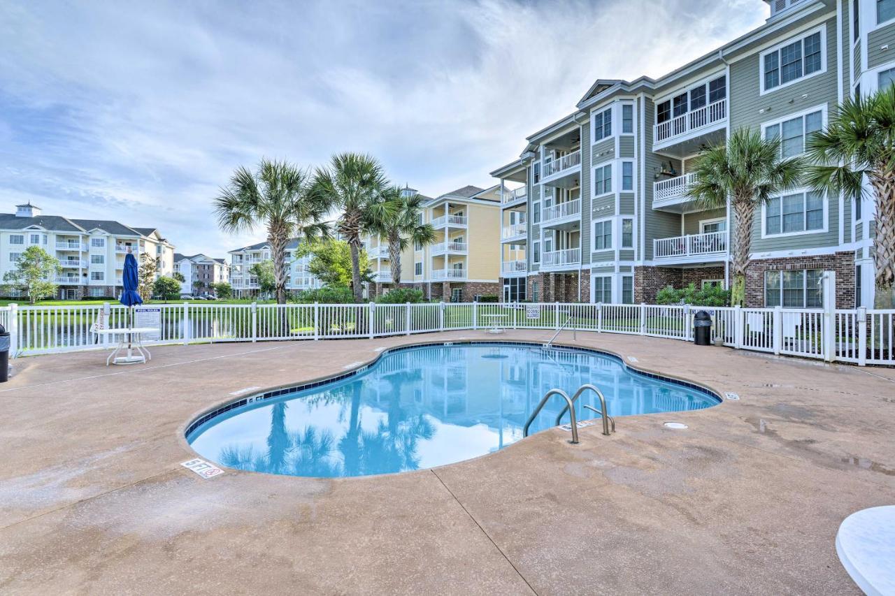 Luxe Resort Condo With Pool Access Golfers Paradise Myrtle Beach Exteriér fotografie