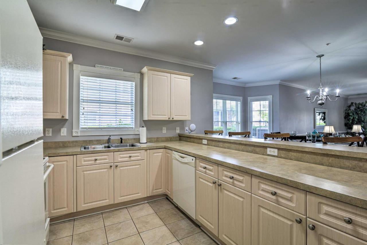 Luxe Resort Condo With Pool Access Golfers Paradise Myrtle Beach Exteriér fotografie