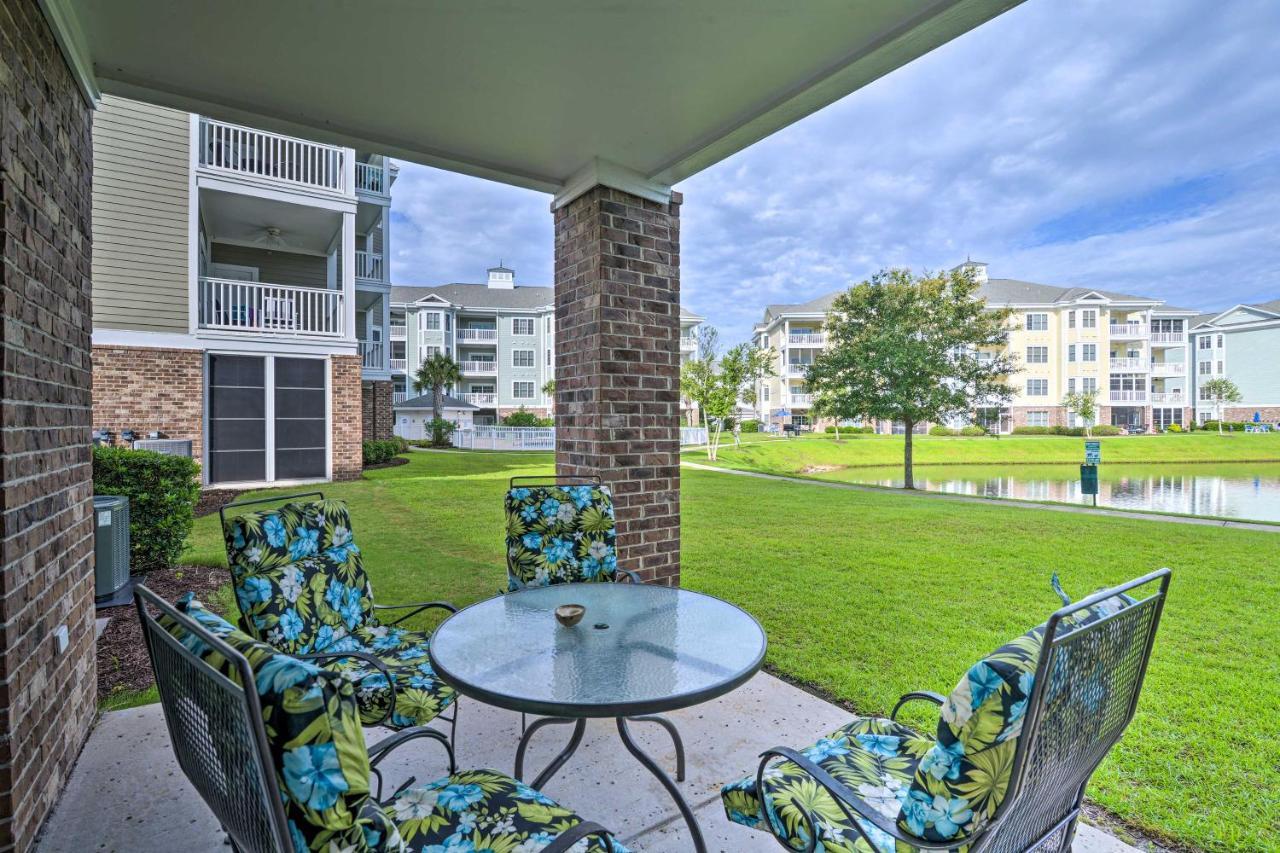 Luxe Resort Condo With Pool Access Golfers Paradise Myrtle Beach Exteriér fotografie