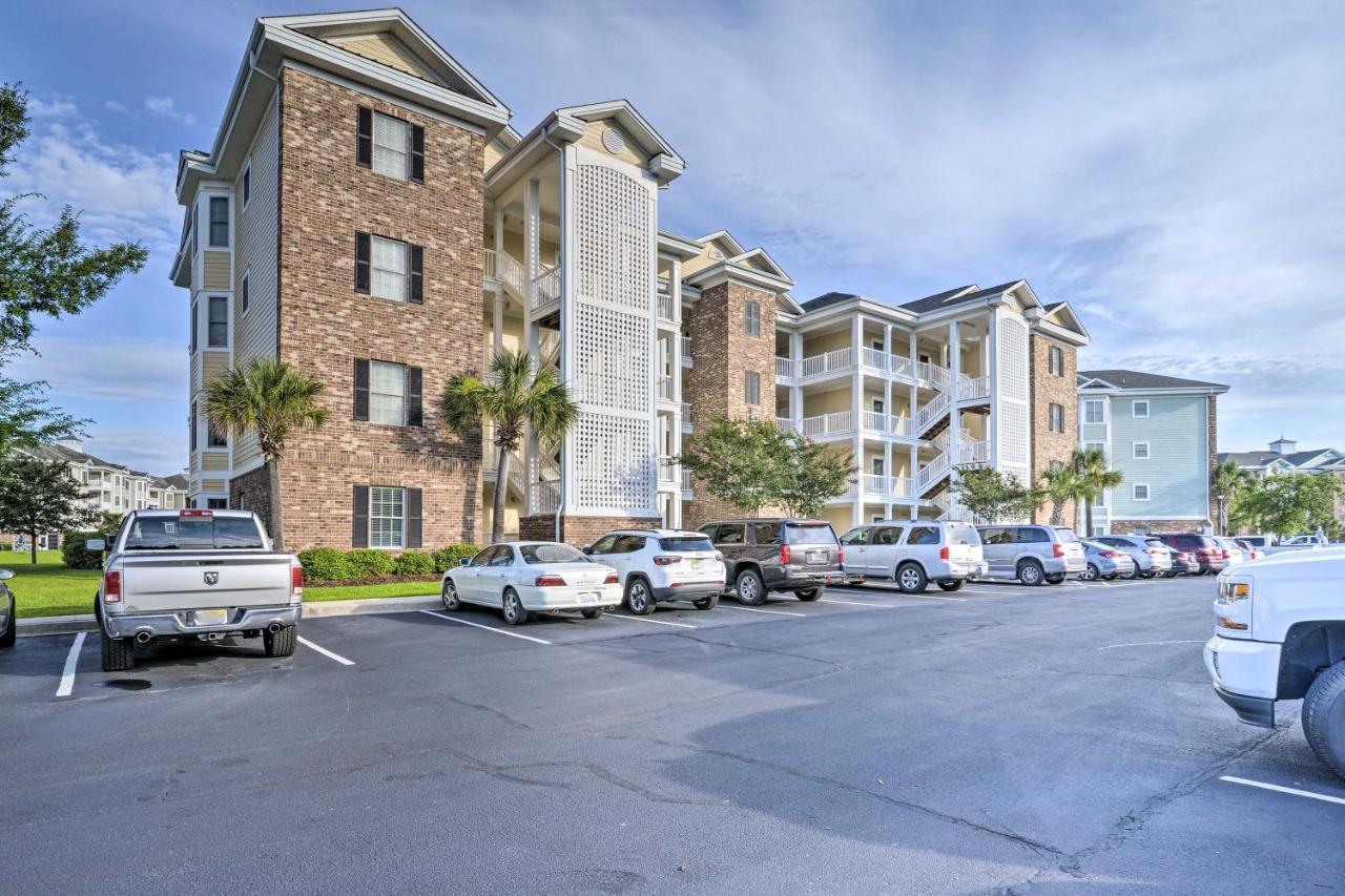 Luxe Resort Condo With Pool Access Golfers Paradise Myrtle Beach Exteriér fotografie