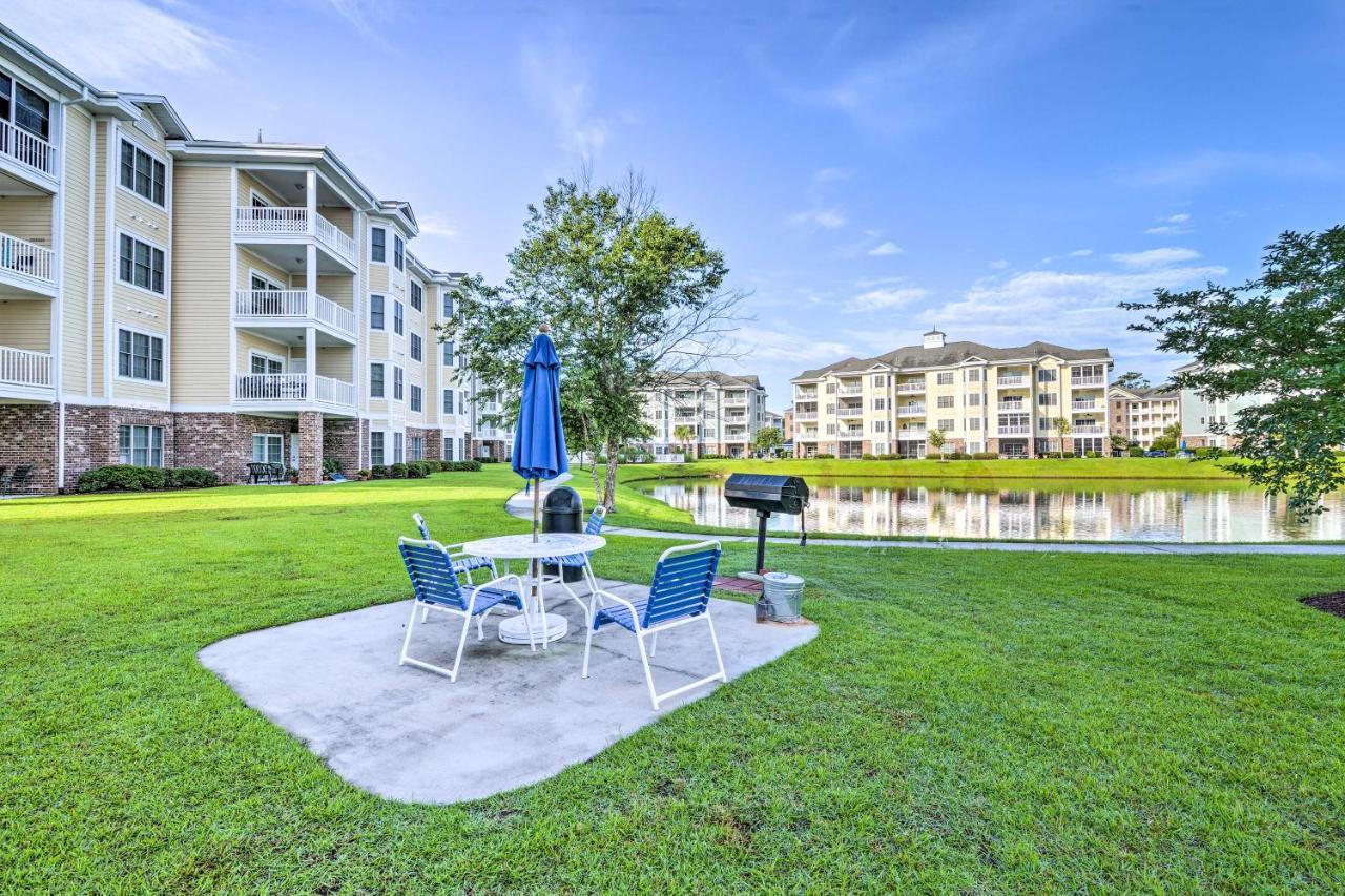 Luxe Resort Condo With Pool Access Golfers Paradise Myrtle Beach Exteriér fotografie